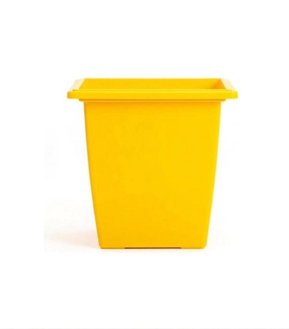 Maceta Piramidal N� 30 Amarillo